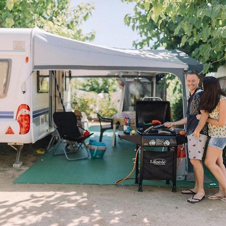 Camping Senia Caballo De Mar Pineda de Mar Exterior photo