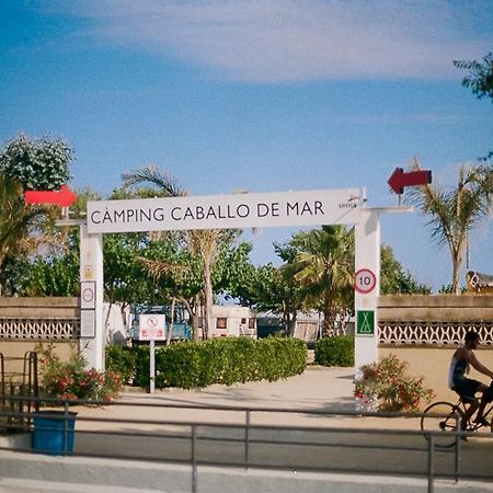 Camping Senia Caballo De Mar Pineda de Mar Exterior photo