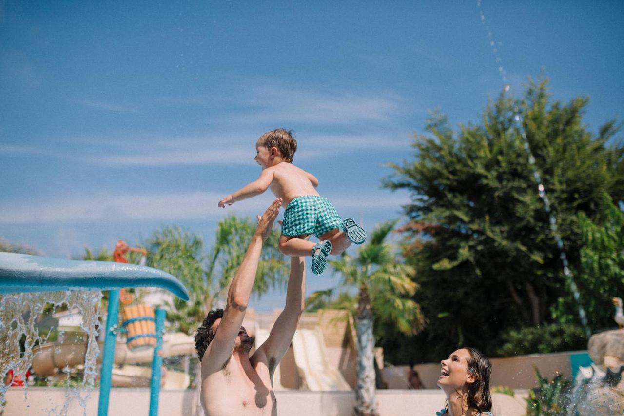 Camping Senia Caballo De Mar Pineda de Mar Exterior photo