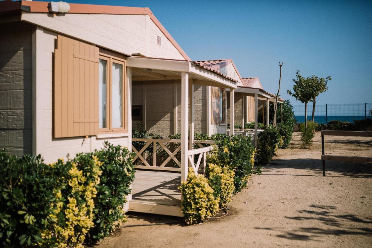 Camping Senia Caballo De Mar Pineda de Mar Exterior photo