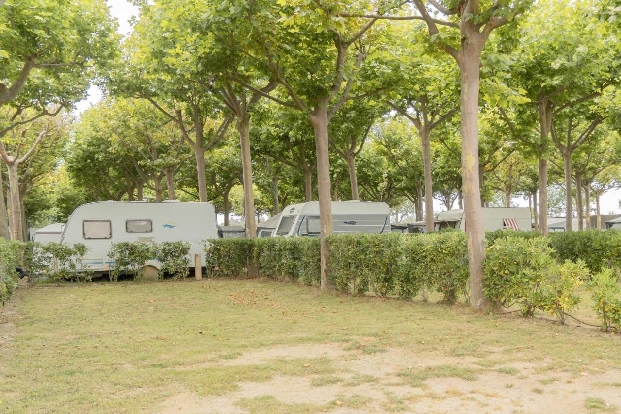 Camping Senia Caballo De Mar Pineda de Mar Exterior photo