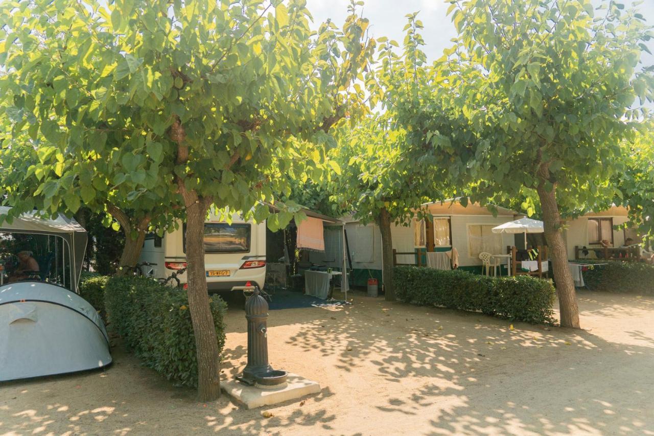 Camping Senia Caballo De Mar Pineda de Mar Exterior photo