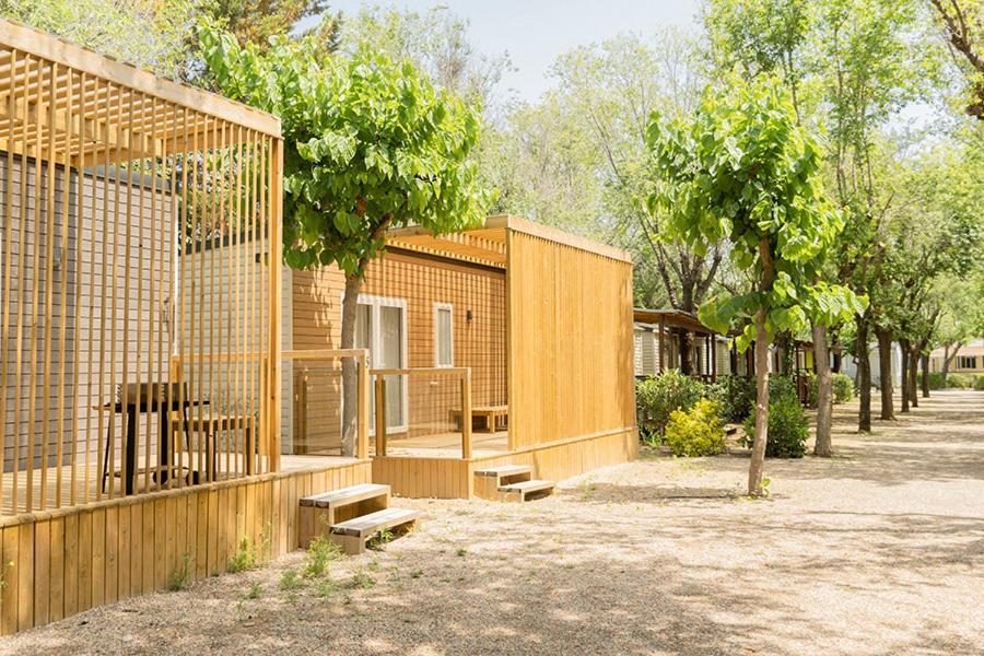 Camping Senia Caballo De Mar Pineda de Mar Exterior photo
