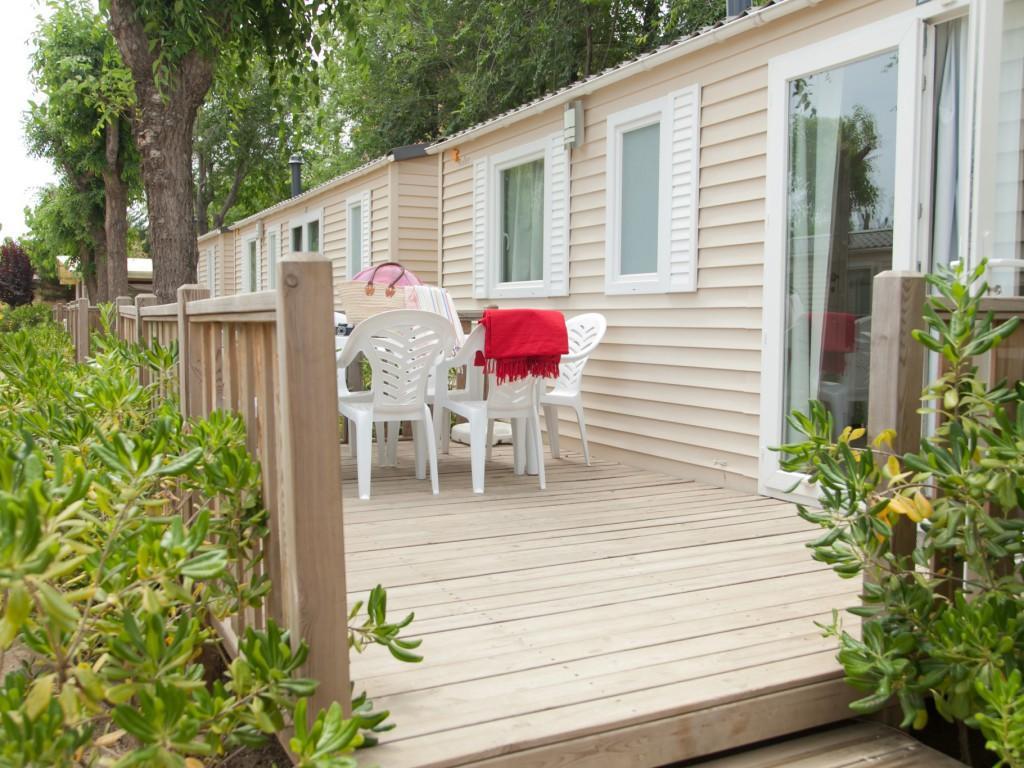 Camping Senia Caballo De Mar Pineda de Mar Exterior photo