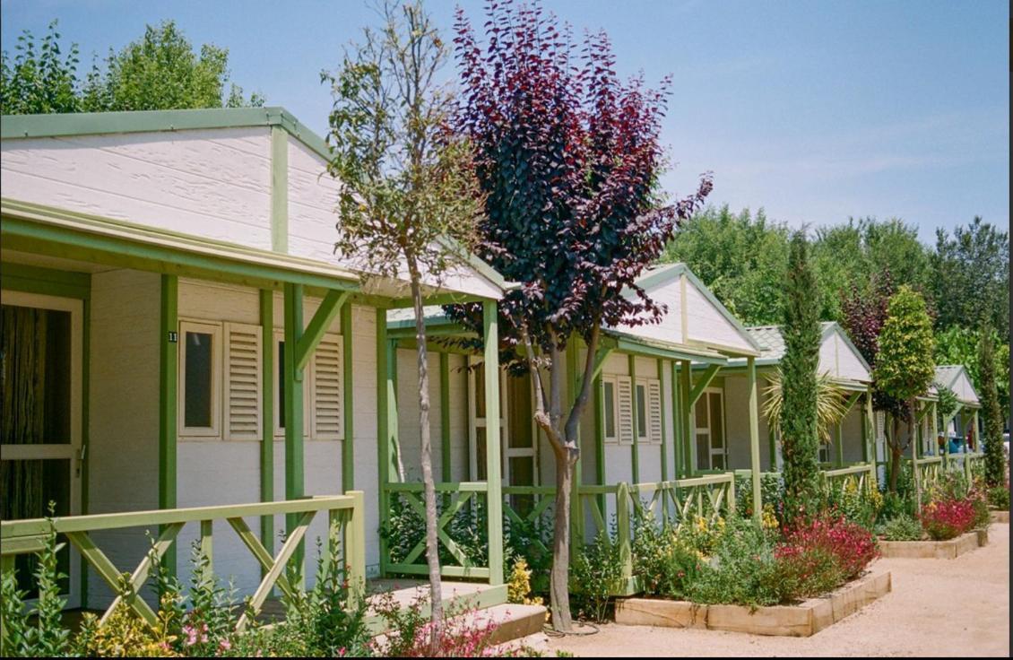 Camping Senia Caballo De Mar Pineda de Mar Exterior photo