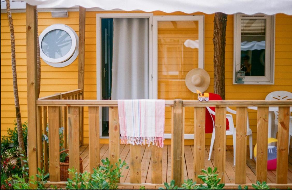 Camping Senia Caballo De Mar Pineda de Mar Exterior photo