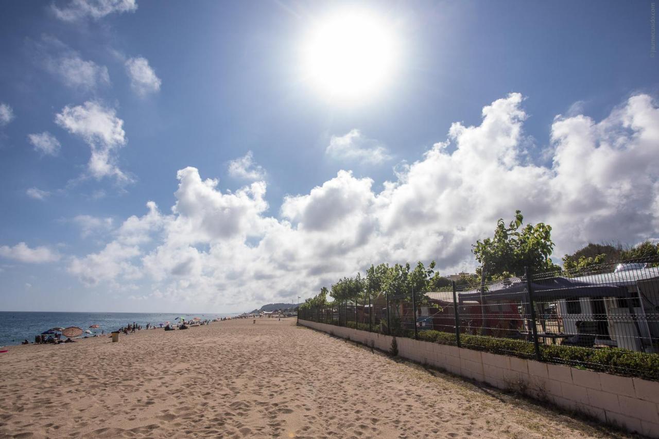 Camping Senia Caballo De Mar Pineda de Mar Exterior photo