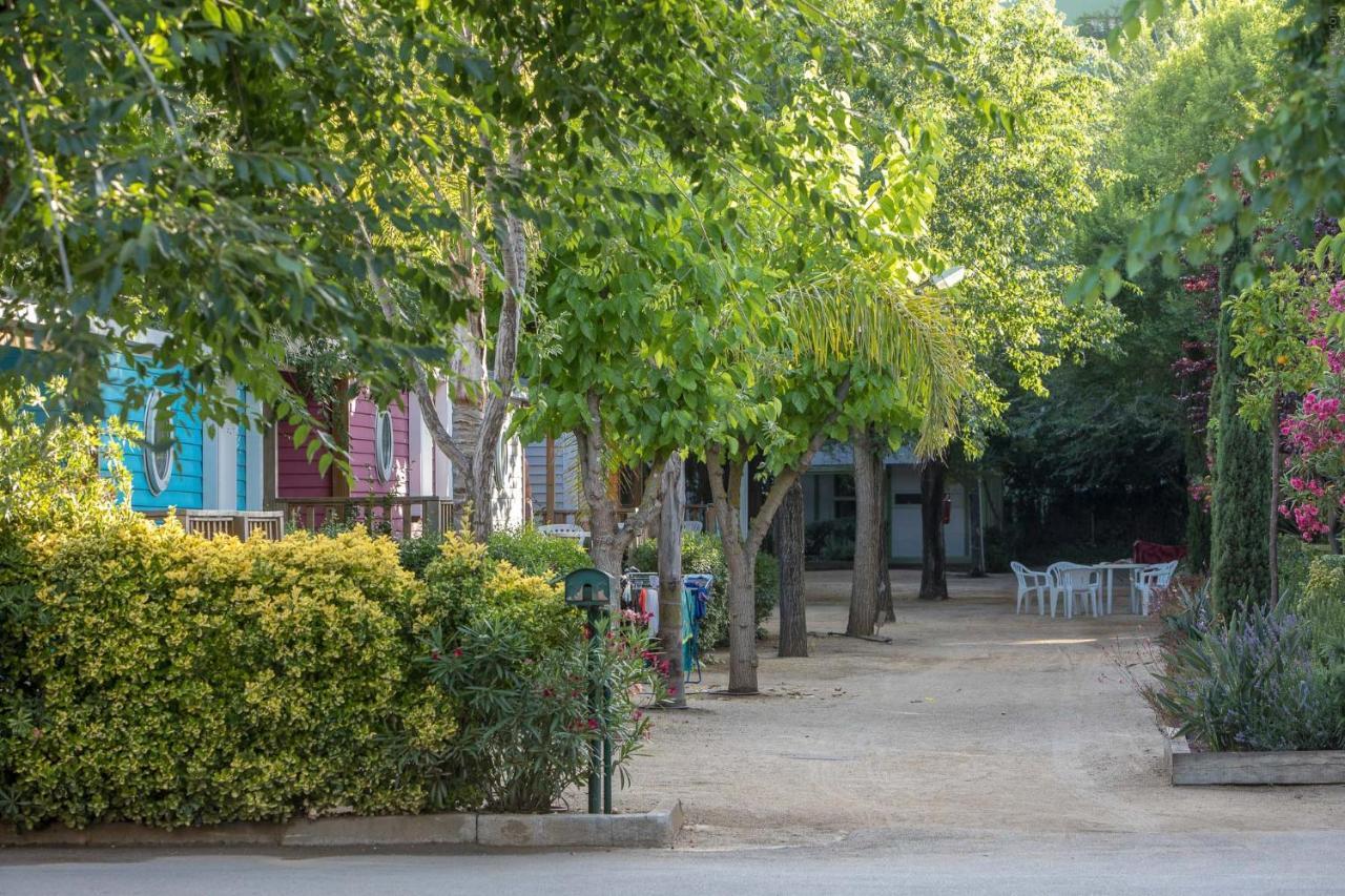 Camping Senia Caballo De Mar Pineda de Mar Exterior photo
