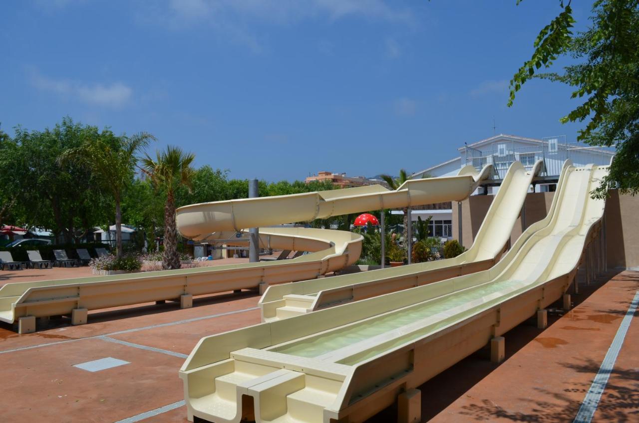 Camping Senia Caballo De Mar Pineda de Mar Exterior photo