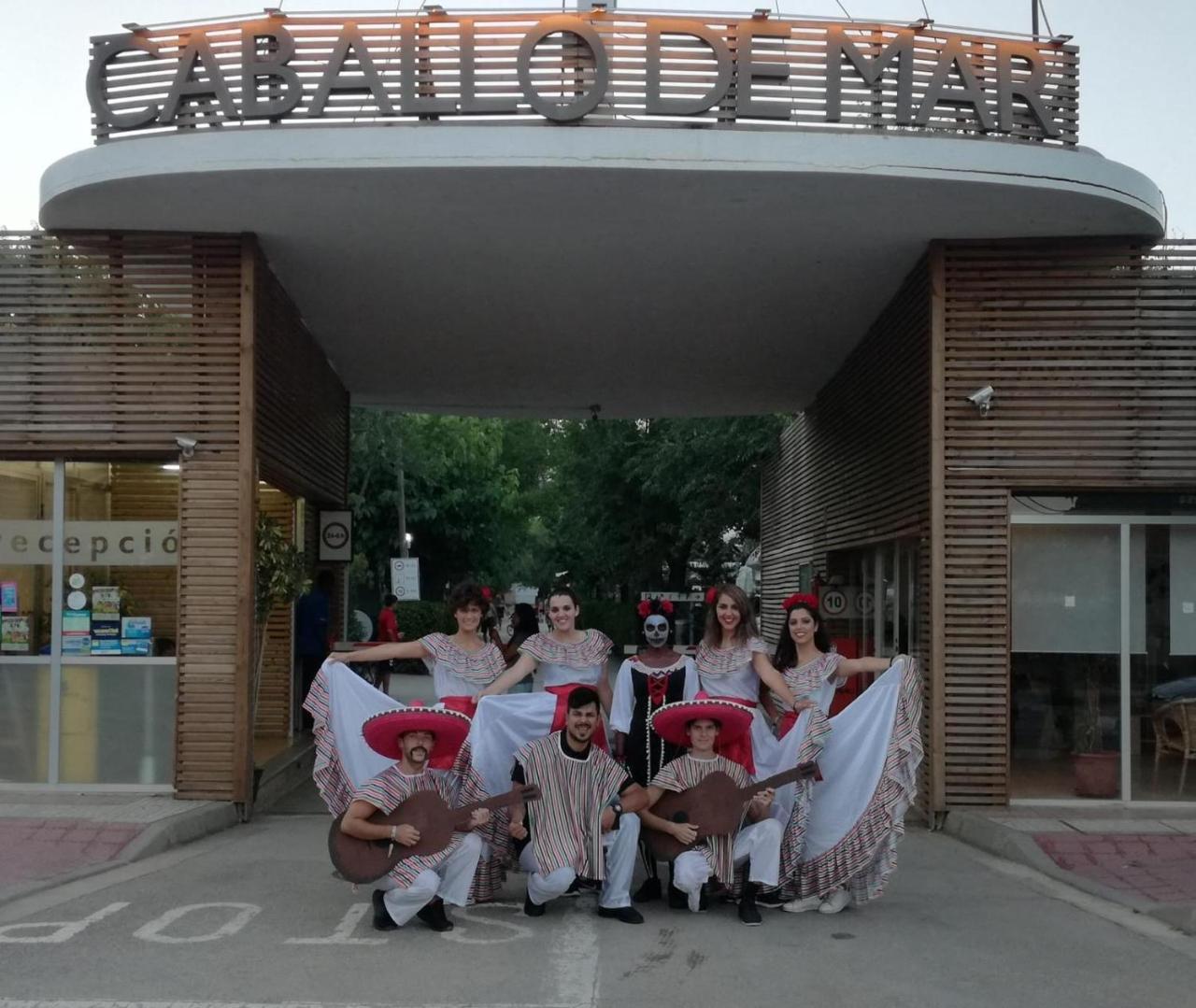 Camping Senia Caballo De Mar Pineda de Mar Exterior photo